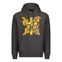 Smoke faith child cancer cross Premium Hoodie - Zillion Design Studio