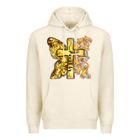 Tofu faith child cancer cross Premium Hoodie - Zillion Design Studio
