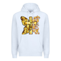 White faith child cancer cross Premium Hoodie - Zillion Design Studio