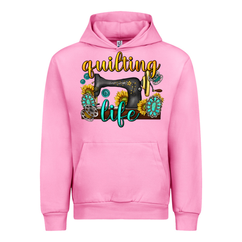 Quilting Life Western Urban Hoodie by texasbilliewilder | Teevron