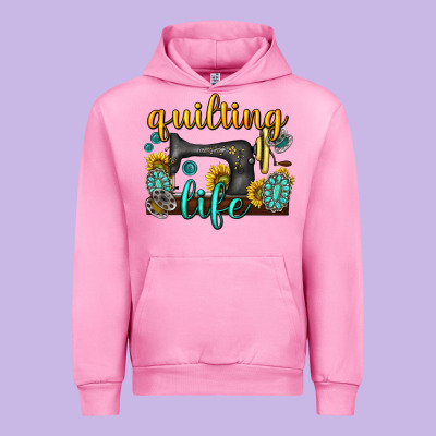 Urban Hoodie quilting life western