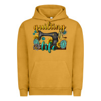 Pigment Peanut Butter quilting life western Urban Hoodie - texasbilliewilder