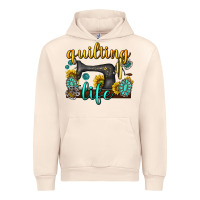 Sandshell quilting life western Urban Hoodie - texasbilliewilder