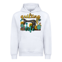 White quilting life western Urban Hoodie - texasbilliewilder