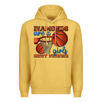Antique Gold diamonds are a girls best friend basketball Premium Hoodie - texasbilliewilder