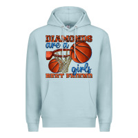 Blue Mist diamonds are a girls best friend basketball Premium Hoodie - texasbilliewilder
