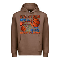 Chestnut diamonds are a girls best friend basketball Premium Hoodie - texasbilliewilder