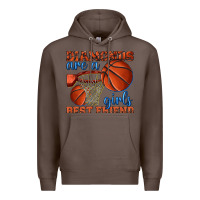 Coffee diamonds are a girls best friend basketball Premium Hoodie - texasbilliewilder