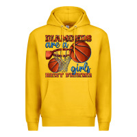 Lemon diamonds are a girls best friend basketball Premium Hoodie - texasbilliewilder