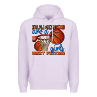 Lilac diamonds are a girls best friend basketball Premium Hoodie - texasbilliewilder