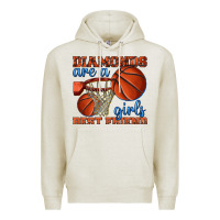 Oatmeal Heather diamonds are a girls best friend basketball Premium Hoodie - texasbilliewilder