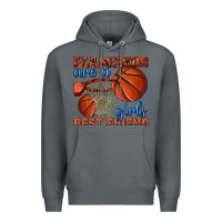 Rock diamonds are a girls best friend basketball Premium Hoodie - texasbilliewilder