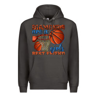 Smoke diamonds are a girls best friend basketball Premium Hoodie - texasbilliewilder