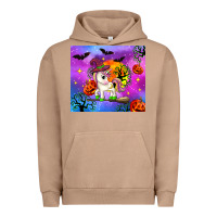 Pigment Burro halloween unicorn Urban Hoodie - Zillion Design Studio