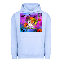 Pigment Grape Ice halloween unicorn Urban Hoodie - Zillion Design Studio
