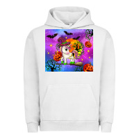 Pigment Lunar Rock halloween unicorn Urban Hoodie - Zillion Design Studio