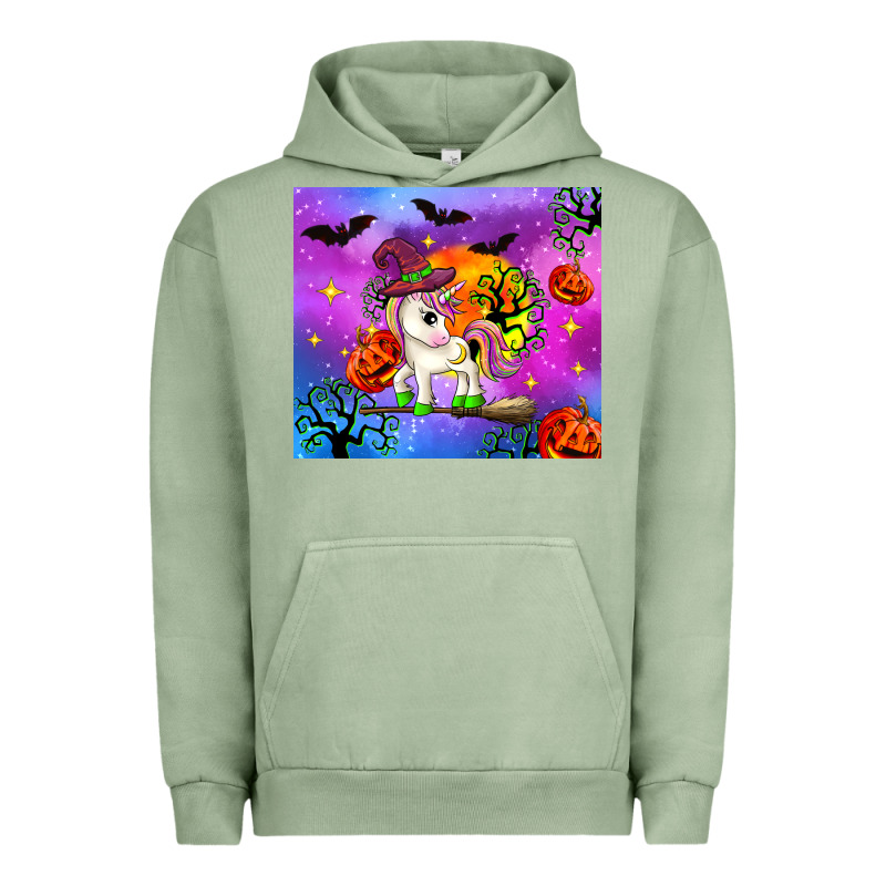 Halloween Unicorn Urban Hoodie by Zillion Design Studio | Teevron