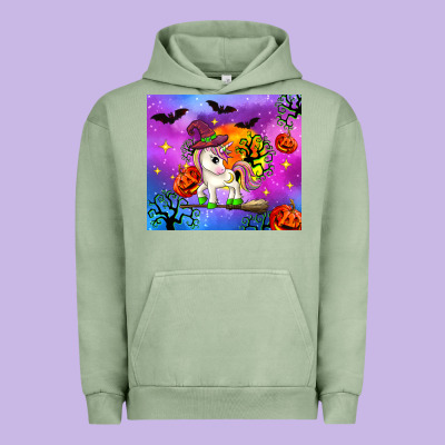 Urban Hoodie halloween unicorn
