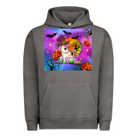 Pigment Tornado halloween unicorn Urban Hoodie - Zillion Design Studio