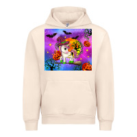 Sandshell halloween unicorn Urban Hoodie - Zillion Design Studio