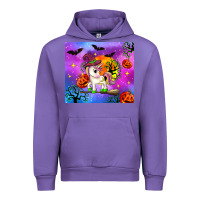 Tulip halloween unicorn Urban Hoodie - Zillion Design Studio