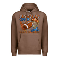 Chestnut diamonds are a girls best friend football Premium Hoodie - texasbilliewilder