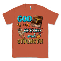 Copper God Is Our Refuge And Strength Classic Tee - BundleAndBundleShop