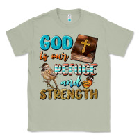 Matcha God Is Our Refuge And Strength Classic Tee - BundleAndBundleShop
