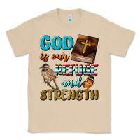 Mushroom God Is Our Refuge And Strength Classic Tee - BundleAndBundleShop