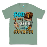 Sage God Is Our Refuge And Strength Classic Tee - BundleAndBundleShop