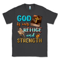 Smoke God Is Our Refuge And Strength Classic Tee - BundleAndBundleShop
