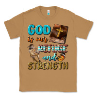 Toasted Coconut God Is Our Refuge And Strength Classic Tee - BundleAndBundleShop