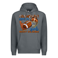 Rock diamonds are a girls best friend football Premium Hoodie - texasbilliewilder