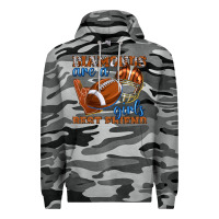 Slate Camo diamonds are a girls best friend football Premium Hoodie - texasbilliewilder