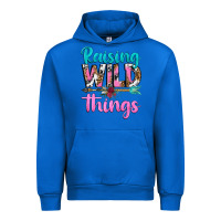 Cobalt raising wild things Urban Hoodie - texasbilliewilder