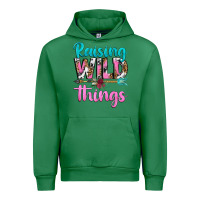 Emerald raising wild things Urban Hoodie - texasbilliewilder