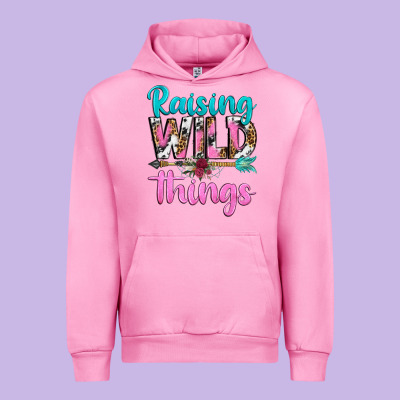Urban Hoodie raising wild things