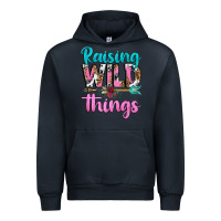 Navy raising wild things Urban Hoodie - texasbilliewilder