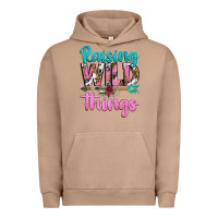 Pigment Burro raising wild things Urban Hoodie - texasbilliewilder