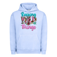Pigment Grape Ice raising wild things Urban Hoodie - texasbilliewilder