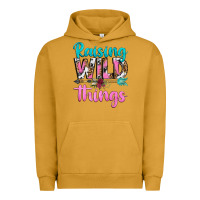 Pigment Peanut Butter raising wild things Urban Hoodie - texasbilliewilder