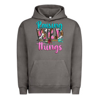 Pigment Tornado raising wild things Urban Hoodie - texasbilliewilder