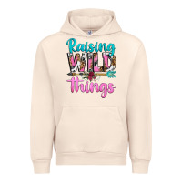 Sandshell raising wild things Urban Hoodie - texasbilliewilder