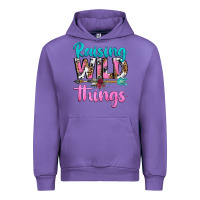 Tulip raising wild things Urban Hoodie - texasbilliewilder