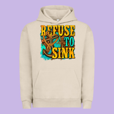 Urban Hoodie refuse to sink western