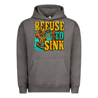 Pigment Tornado refuse to sink western Urban Hoodie - texasbilliewilder