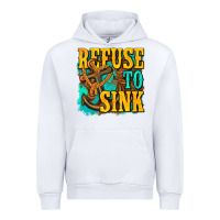 White refuse to sink western Urban Hoodie - texasbilliewilder
