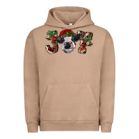 Pigment Burro Christmas Joy Heifer Cow Urban Hoodie - RanaPortraitStore