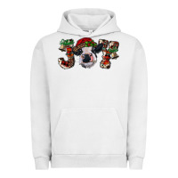 Pigment Lunar Rock Christmas Joy Heifer Cow Urban Hoodie - RanaPortraitStore