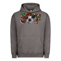 Pigment Tornado Christmas Joy Heifer Cow Urban Hoodie - RanaPortraitStore